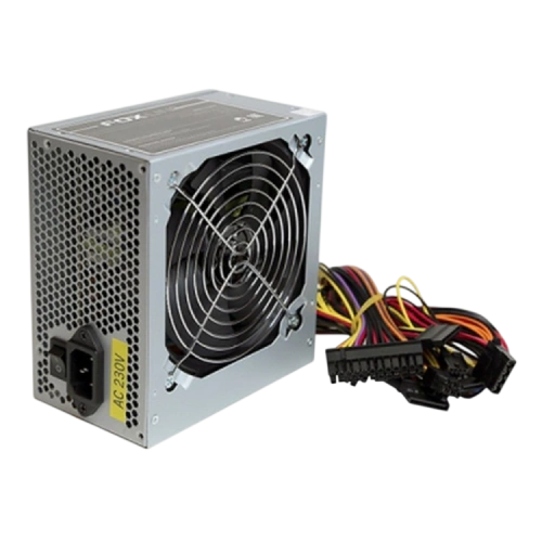 Блок питания Foxline 500W Gray (FL550S) документация, комплект крепежа