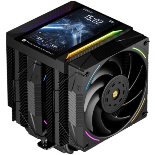 Кулер для процессора Thermalright Peerless Assassin Vision 120 MAX ARGB Black (TRPA120VMAB)
