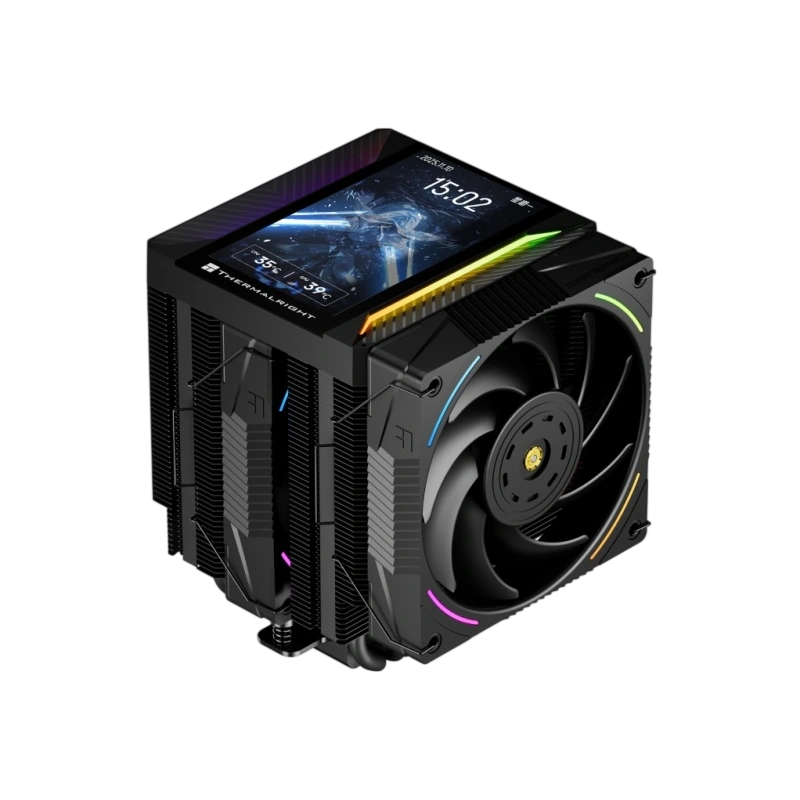 Кулер для процессора Thermalright Peerless Assassin Vision 120 MAX ARGB Black (TRPA120VMAB)