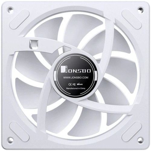 Вентилятор для корпуса JONSBO ZA-120W ARGB LED White