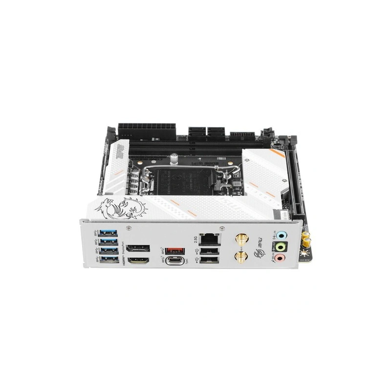 Материнская плата MSI MPG B760I EDGE WIFI антенна Wi-Fi, документация, кабель SATA, комплект наклеек, крепеж для разъема M.2, удлинитель для RGB