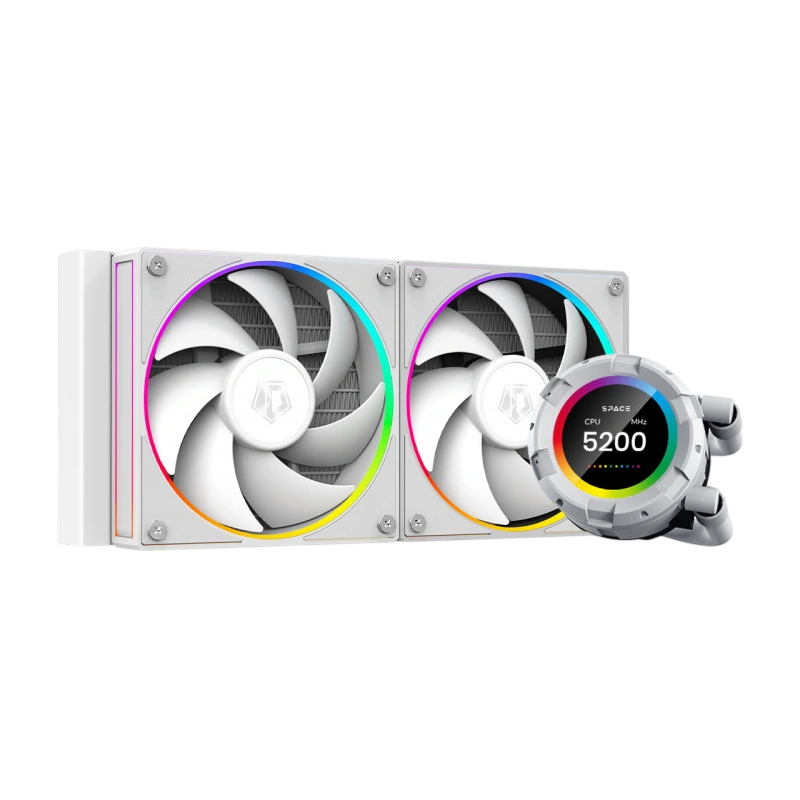 Система жидкостного охлаждения для процессора ID-COOLING SL240 White PWM