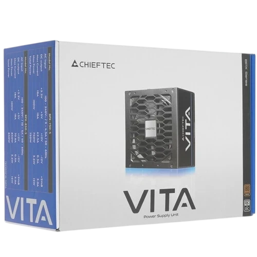 Блок питания Chieftec 850W Vita Black (BPX-850S)
