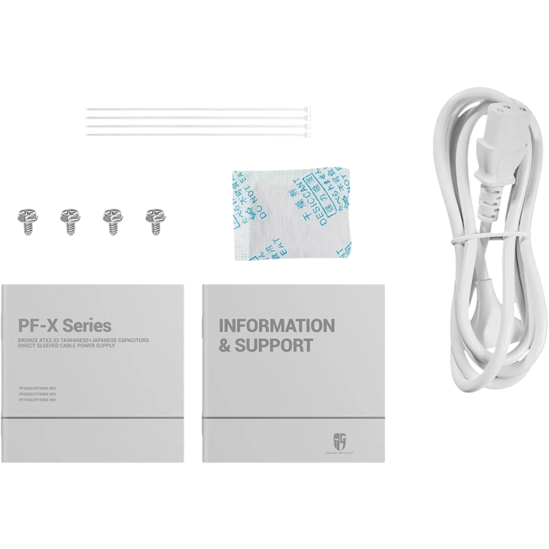 Блок питания Deepcool 600W GAMERSTORM PF600X WH White документация