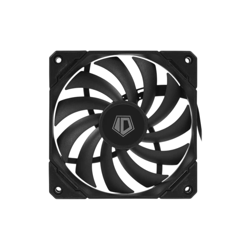 Вентилятор для корпуса ID-COOLING TF-12015-K PWM BOX