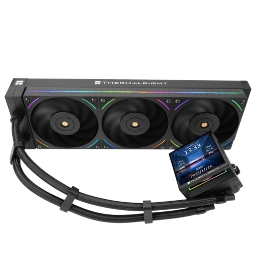 Система жидкостного охлаждения для процессора Thermalright Hyper Vision 360 UB ARGB Black (TRHV360UBAB)