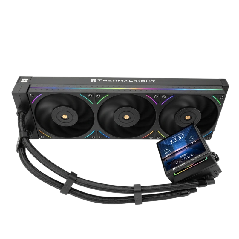Система жидкостного охлаждения для процессора Thermalright Hyper Vision 360 UB ARGB Black (TRHV360UBAB)