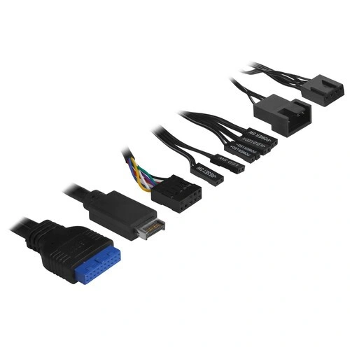 Компьютерный корпус Chieftec APEX AIR TG Black (GA-01B-M-OP) документация