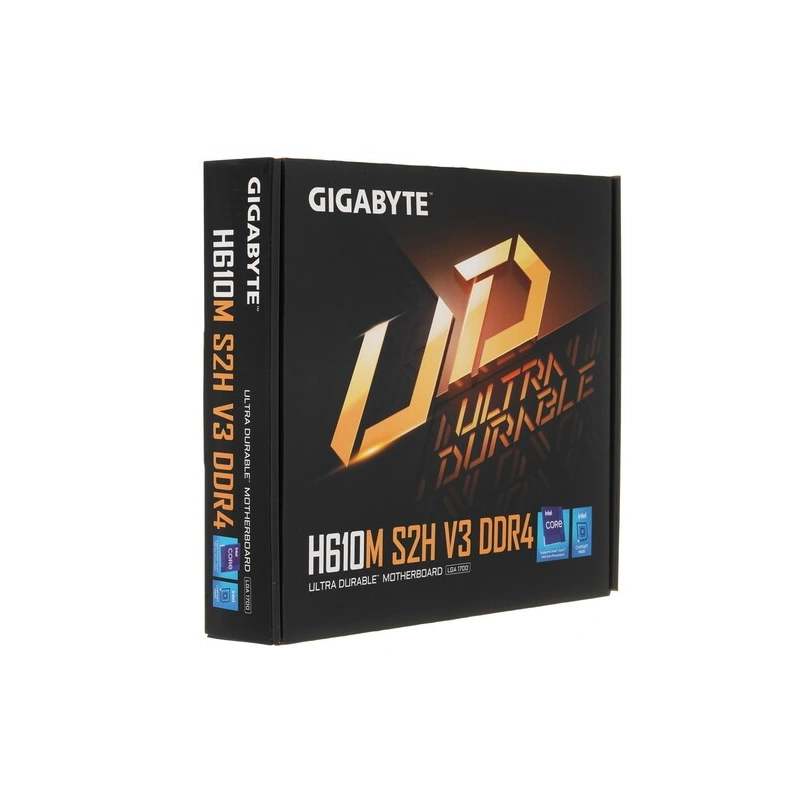 Материнская плата Gigabyte H610M S2H V3 DDR4