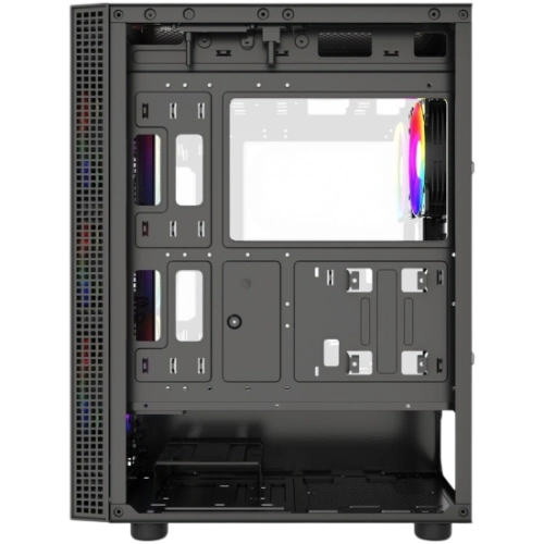 Компьютерный корпус Powercase Mistral EA18 TG ARGB Black (CMAEA18-A4)
