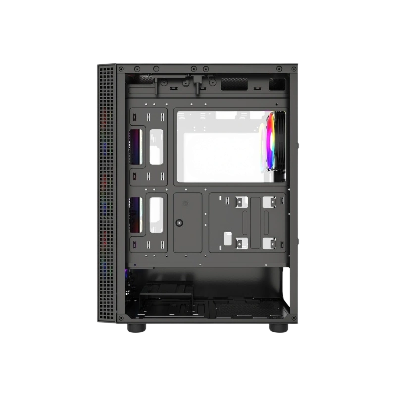 Компьютерный корпус Powercase Mistral EA18 TG ARGB Black (CMAEA18-A4)