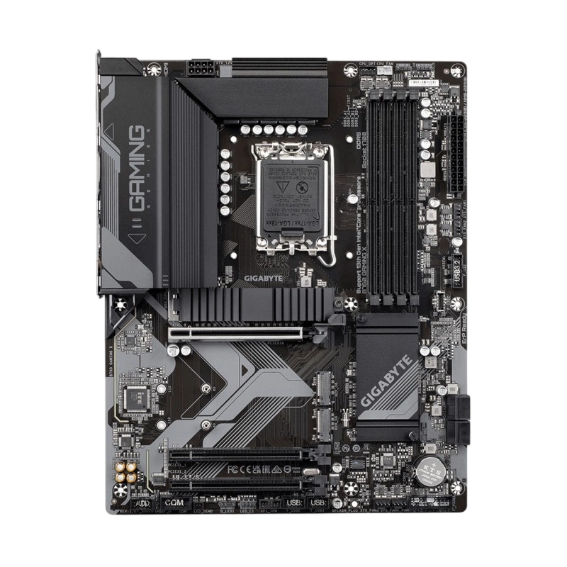 Материнская плата Gigabyte B760 GAMING X 2 x кабель SATA, документация