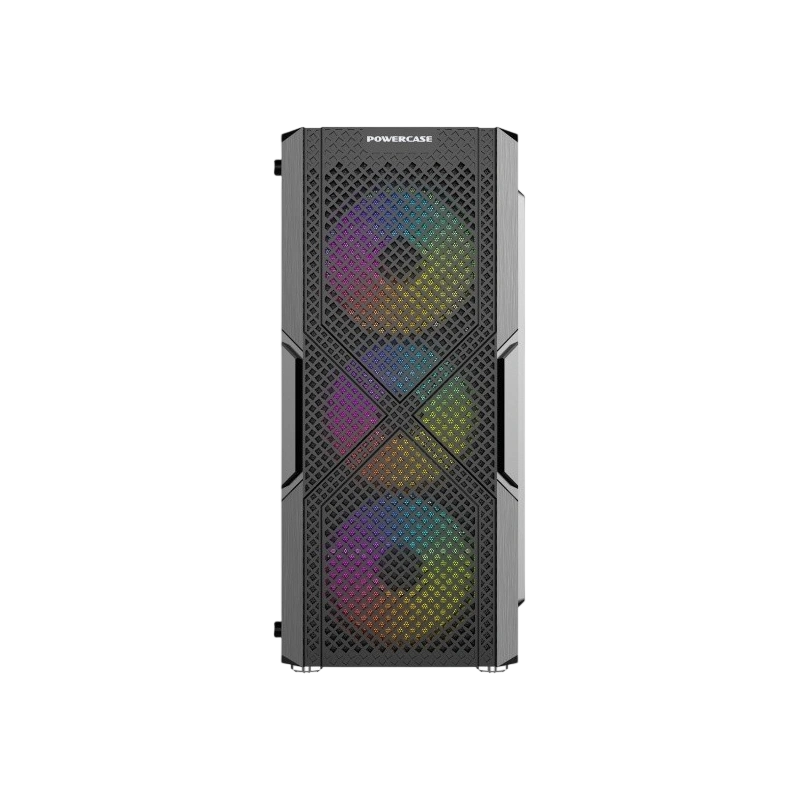 Компьютерный корпус Powercase Mistral T4B TG (CMITB-L4)