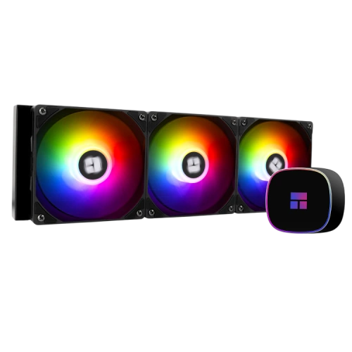 Система жидкостного охлаждения для процессора Thermalright Frozen Horizon 360 ARGB Black V2 (TRFH360ABV2)