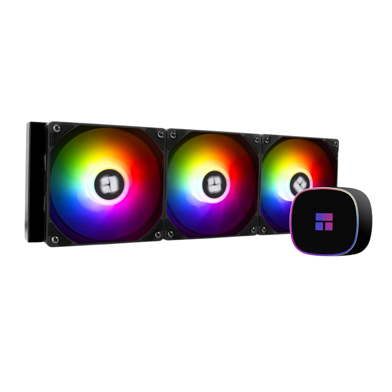Система жидкостного охлаждения для процессора Thermalright Frozen Horizon 360 ARGB Black V2 (TRFH360ABV2)