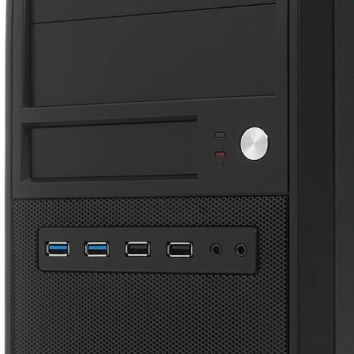 Компьютерный корпус Chieftec MESH Black (CG-04B-OP)
