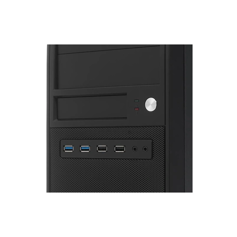 Компьютерный корпус Chieftec MESH Black (CG-04B-OP)