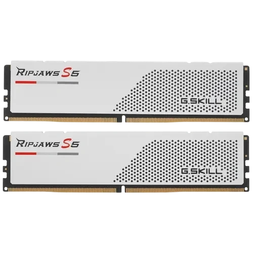 Оперативная память 32 Gb 6000 MHz G.Skill RIPJAWS S5 White (F5-6000J3238F16GX2-RS5W)