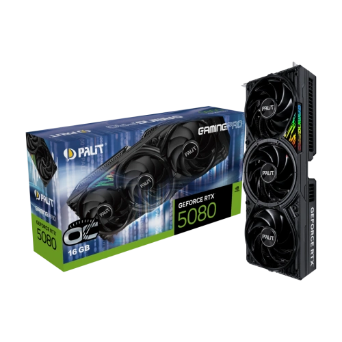 Видеокарта Palit (NE75080S19T2-GB2031A) GeForce RTX 5080 16GB GAMINGPRO OC