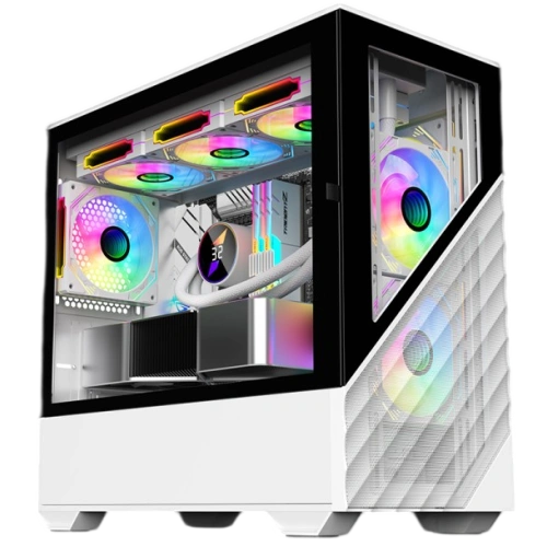 Компьютерный корпус 1STPLAYER DK D7 LED White (D7-WH-3F1-W) документация, набор крепежа