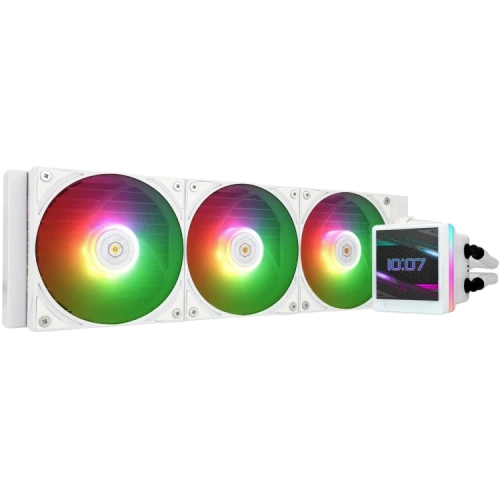 Система жидкостного охлаждения для процессора Thermalright Grand Vision 360 ARGB White (TRGV360AW)