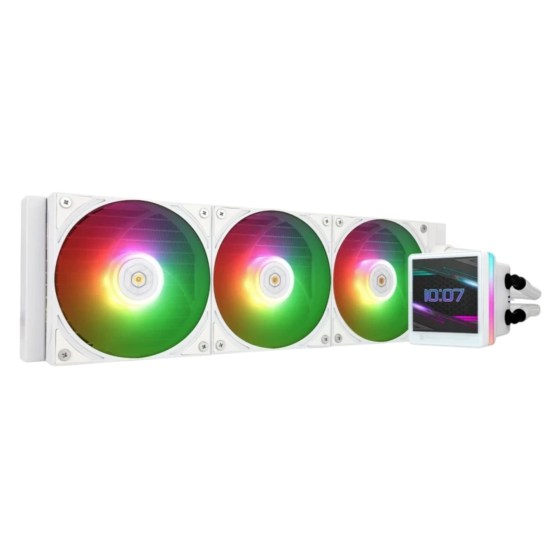 Система жидкостного охлаждения для процессора Thermalright Grand Vision 360 ARGB White (TRGV360AW)