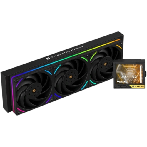 Система жидкостного охлаждения для процессора Thermalright Mjolnir Vision 360 UB Pro ARGB Black (TRMV360UBPROAB)