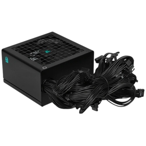 Блок питания Deepcool 750W PN750D (R-PN750D-FC0B-WGEU-V2) 16 Pin (PCIe 5.0 Connector Cable Details) документация, комплект кабелей, комплект крепежа