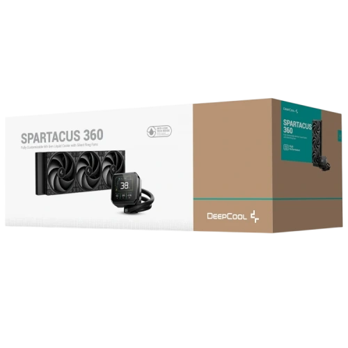 Система жидкостного охлаждения для процессора Deepcool SPARTACUS 360