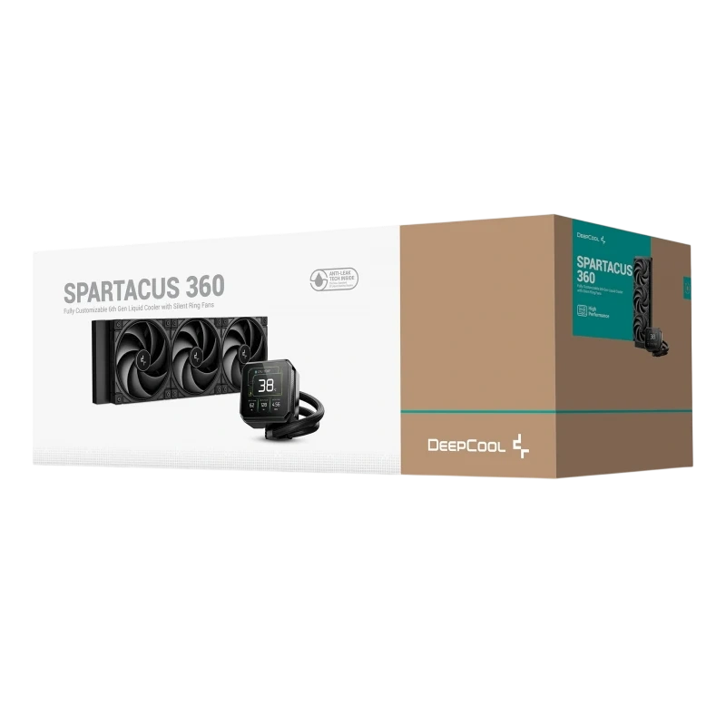 Система жидкостного охлаждения для процессора Deepcool SPARTACUS 360