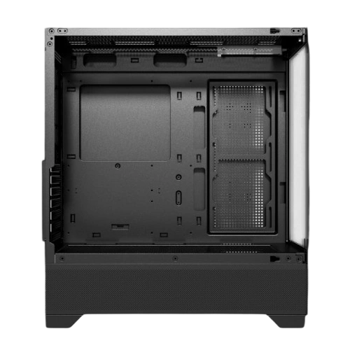 Компьютерный корпус Powercase LUMINOUS TG Black (CLB-L0)