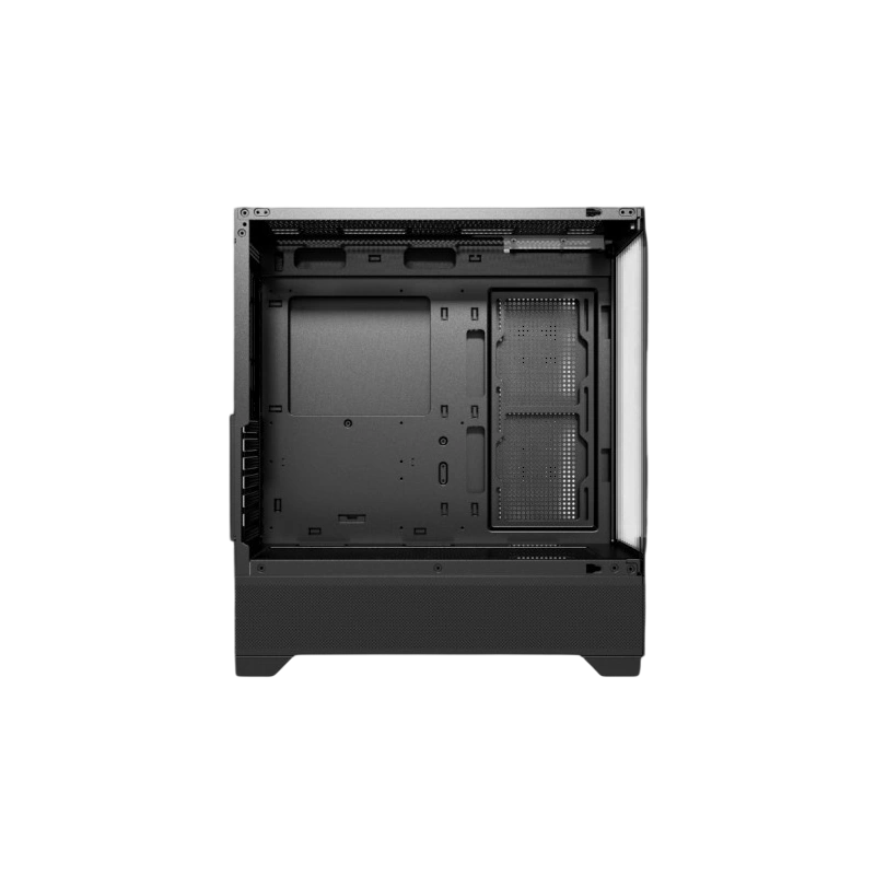 Компьютерный корпус Powercase LUMINOUS TG Black (CLB-L0)