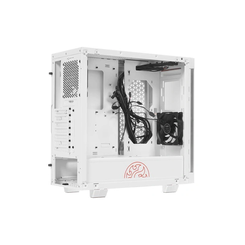 Компьютерный корпус ADATA XPG INVADER TG White (INVADER-WHCWW)