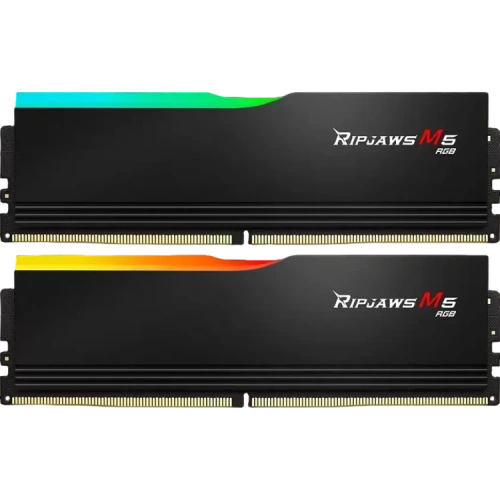 Оперативная память 32 Gb 6000 MHz G.Skill RIPJAWS M5 RGB Black (F5-6000J3238F16GX2-RM5RK)
