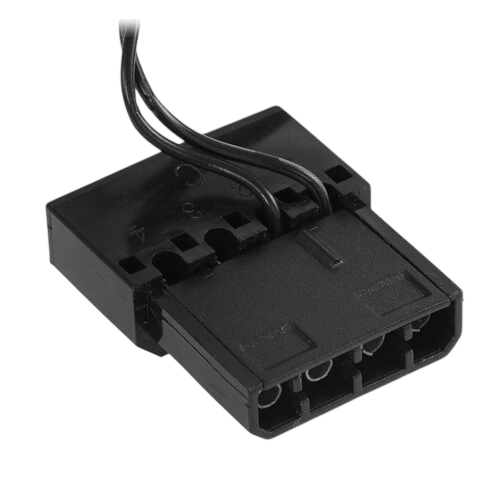 Вентилятор для корпуса Powercase (M6-14-LED)