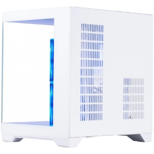 Компьютерный корпус 1STPLAYER MEGAVIEW MV5-TP ARGB White (MV5-TP-WH-2FC7R-W-1FC7-W)