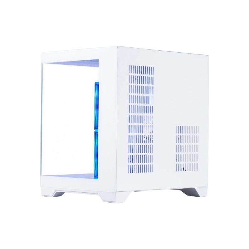 Компьютерный корпус 1STPLAYER MEGAVIEW MV5-TP ARGB White (MV5-TP-WH-2FC7R-W-1FC7-W)