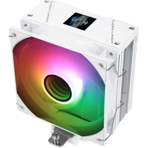 Кулер для процессора Thermalright Assassin Spirit 120 Vision ARGB White (TRAS120VAW)