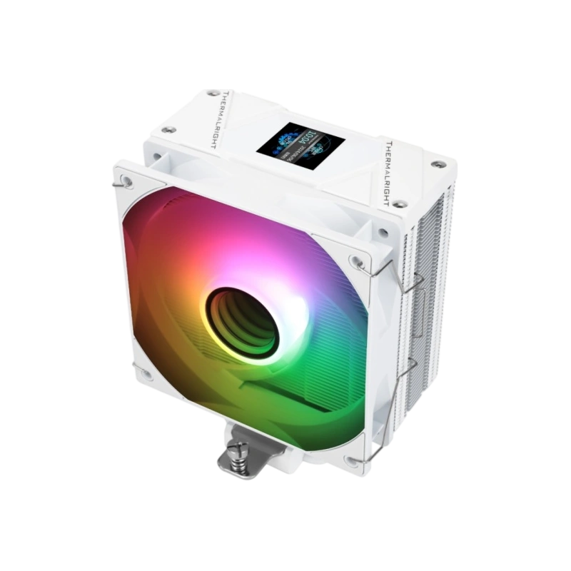 Кулер для процессора Thermalright Assassin Spirit 120 Vision ARGB White (TRAS120VAW)
