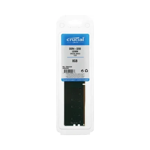 Оперативная память 8 Gb 3200 MHz CRUCIAL Basic (CB8GU3200)