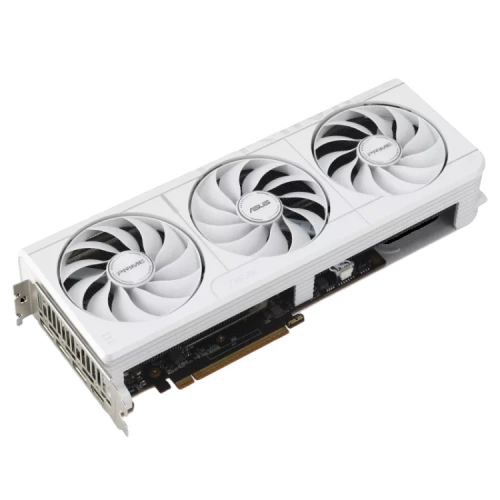 Видеокарта ASUS (PRIME-RX9070XT-O16G-WHITE) Radeon RX 9070 XT 16GB PRIME OC WHITE (90YV0L75-M0NA00)