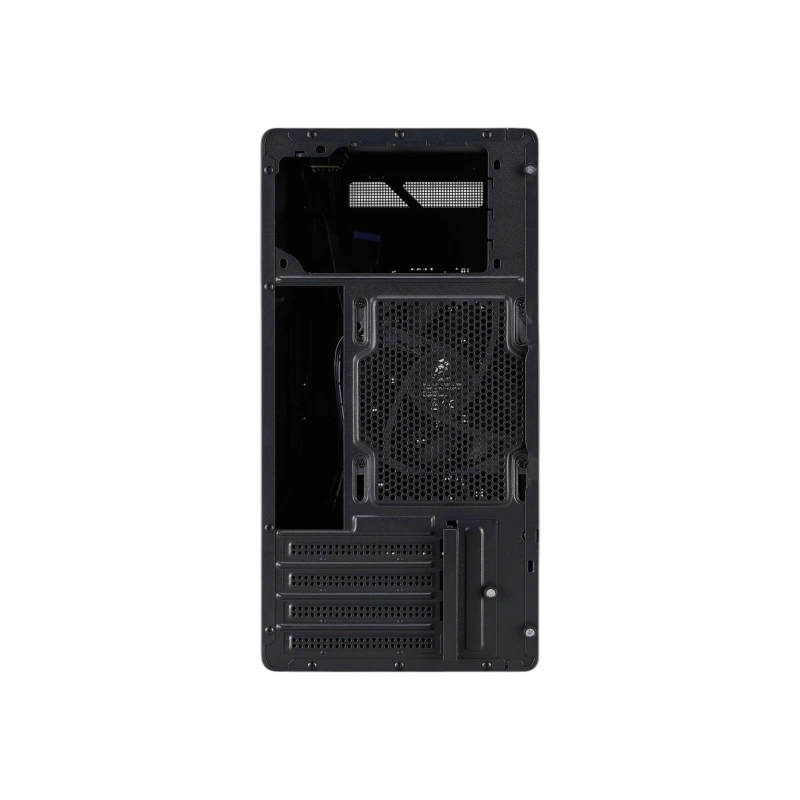 Компьютерный корпус 1STPLAYER WD1 Black (WD1-BK-3F)