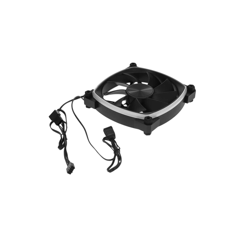 Вентилятор для корпуса Powercase (M55-12 ARGB) Black комплект крепежа