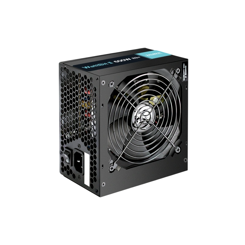 Блок питания Zalman 600W Wattbit II (ZM600-XEII) документация, комплект крепежа