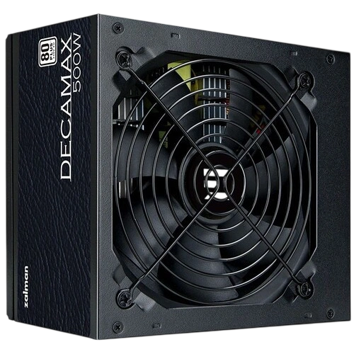 Блок питания Zalman 500W DecaMax Black (ZM500-LX3)