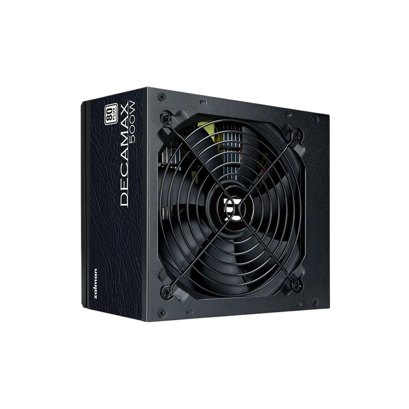 Блок питания Zalman 500W DecaMax Black (ZM500-LX3)