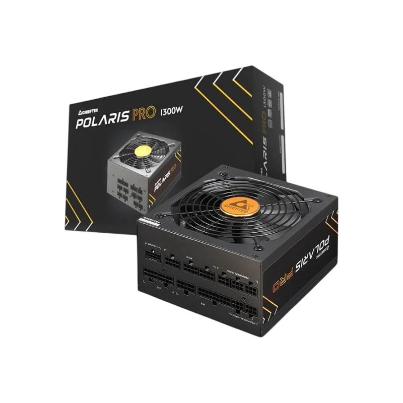 Блок питания Chieftec 1300W POLARIS PRO (PPX-1300FC-A3) (PCIe 5.0 Connector Cable Details)
