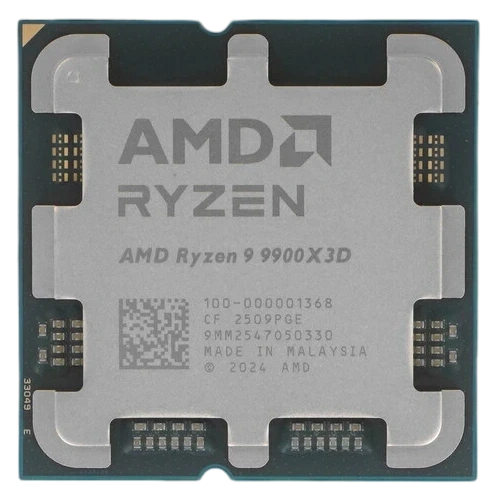 Процессор AMD Ryzen 9 9900X3D OEM 100-000001368