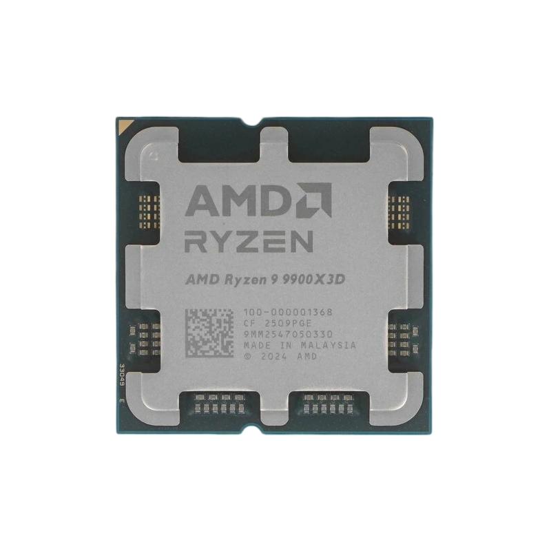 Процессор AMD Ryzen 9 9900X3D OEM 100-000001368