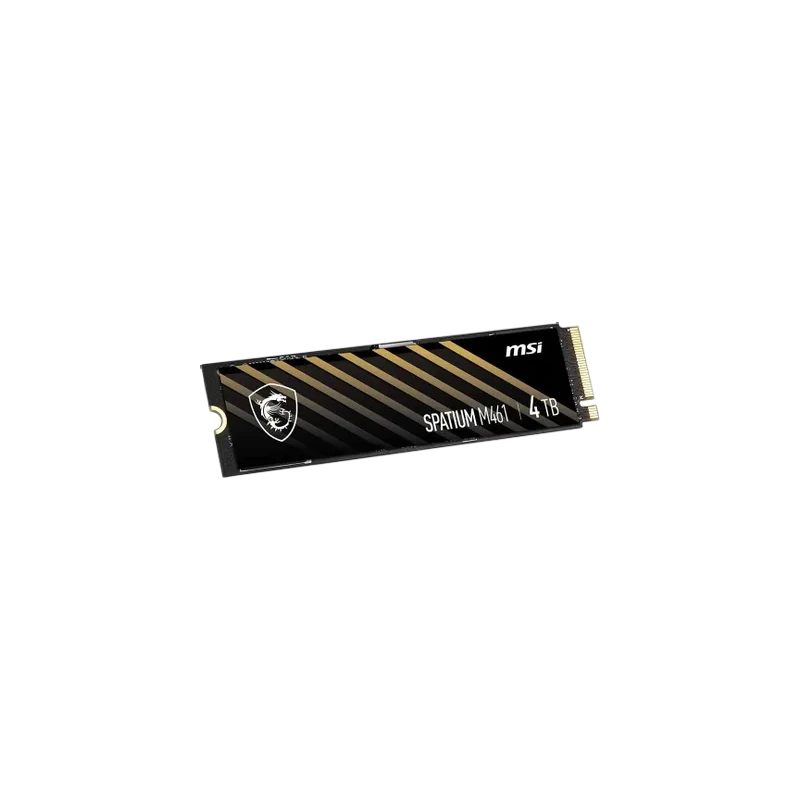 Твердотельный накопитель MSI 4000 Gb SPATIUM M461 (S78-440R030-P83) BOX